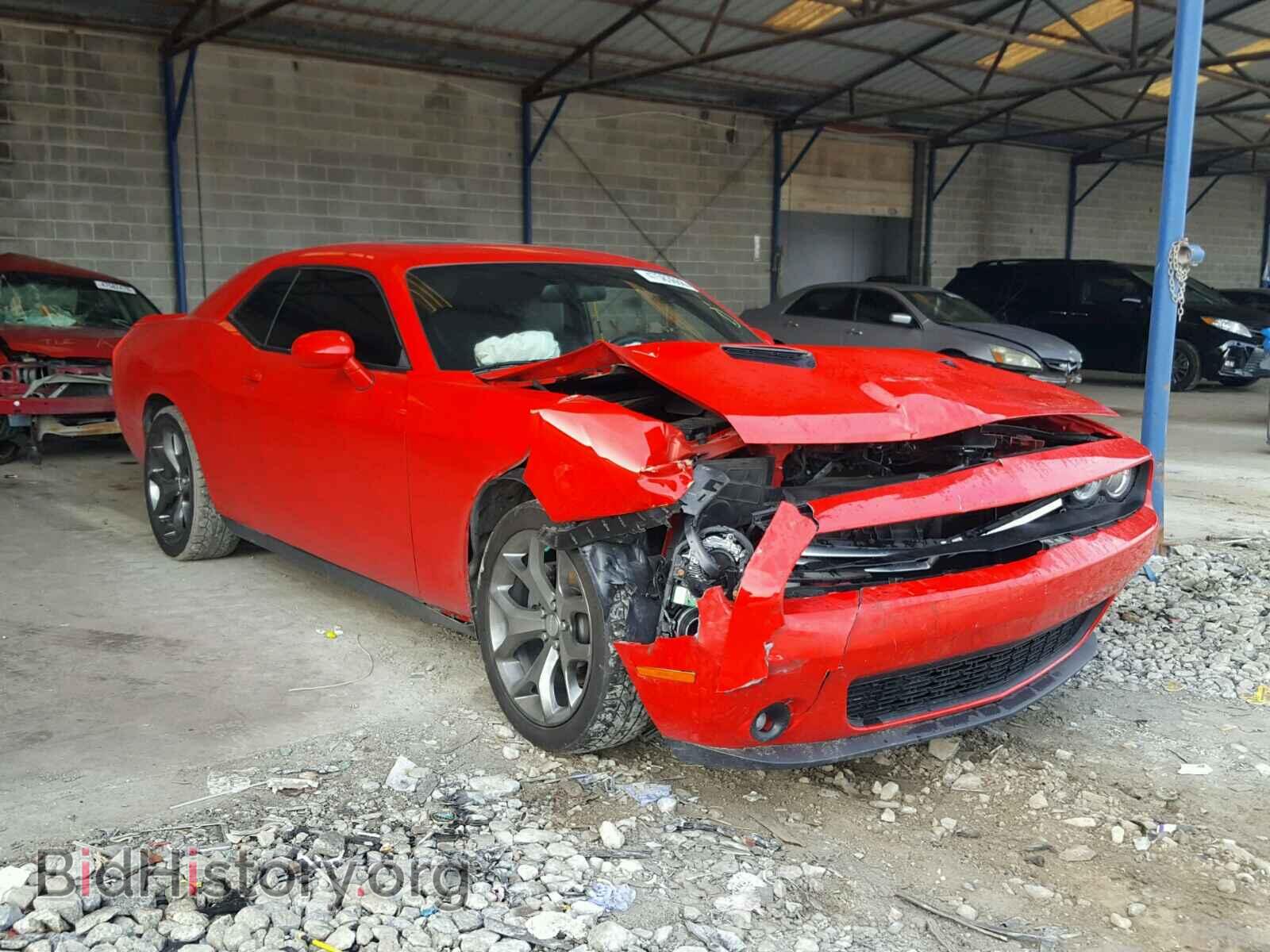Фотография 2C3CDZAG0GH264654 - DODGE CHALLENGER 2016