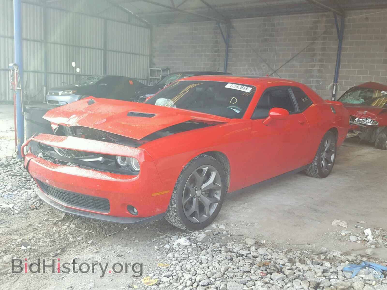 2016 DODGE CHALLENGER - VIN: 2C3CDZAG0GH264654 - Фото 2