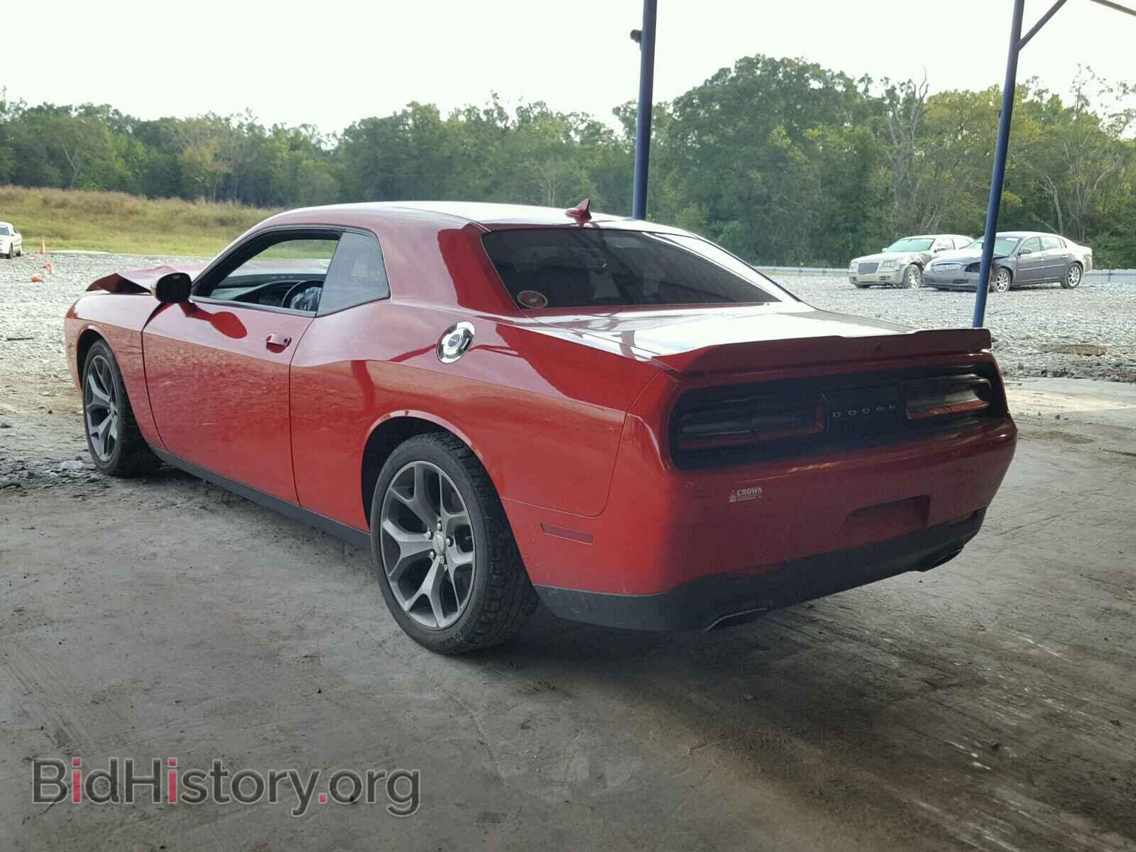 2016 DODGE CHALLENGER - VIN: 2C3CDZAG0GH264654 - Фото 3