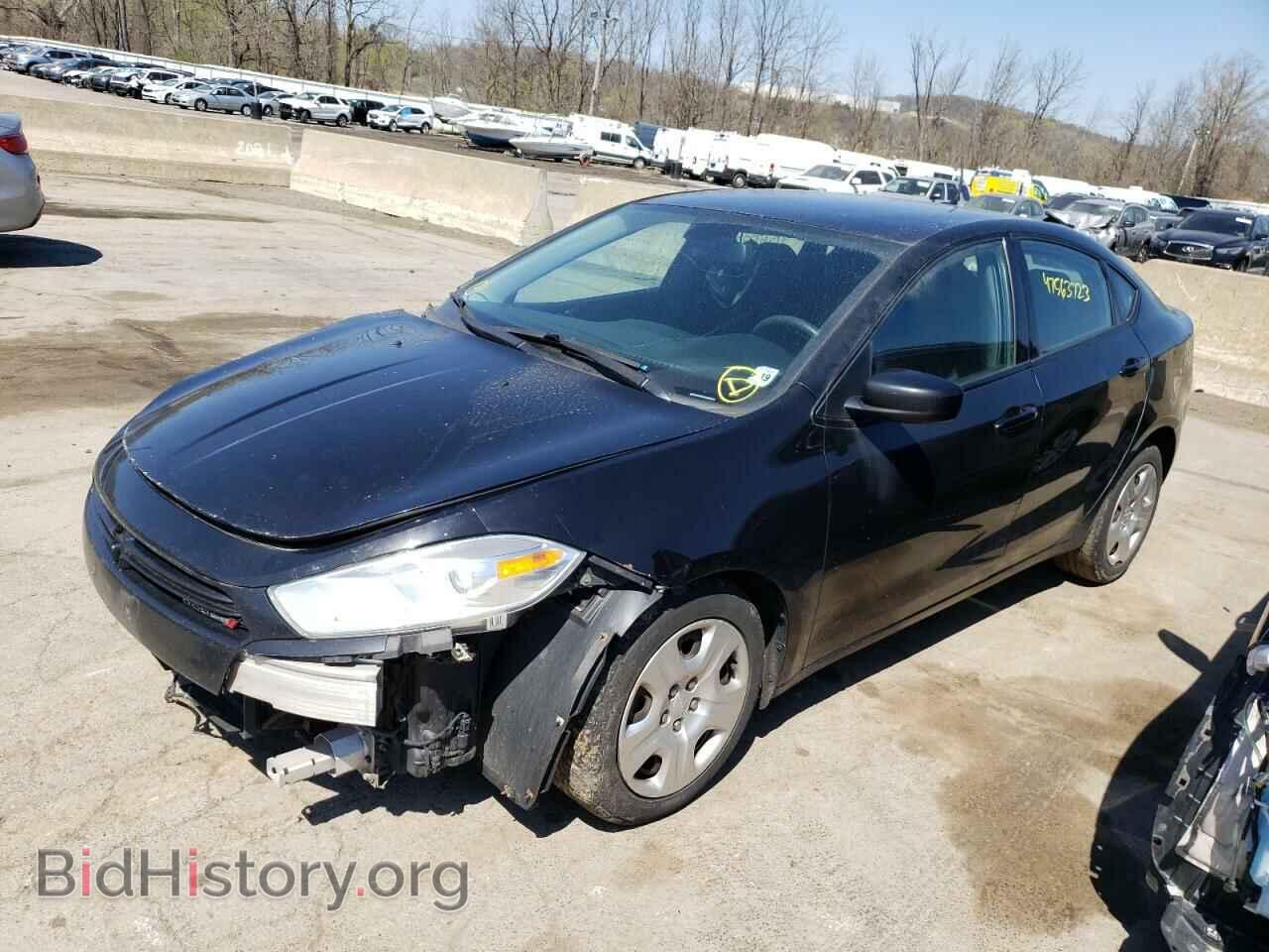 Фотография 1C3CDFAA3FD141453 - DODGE DART 2015