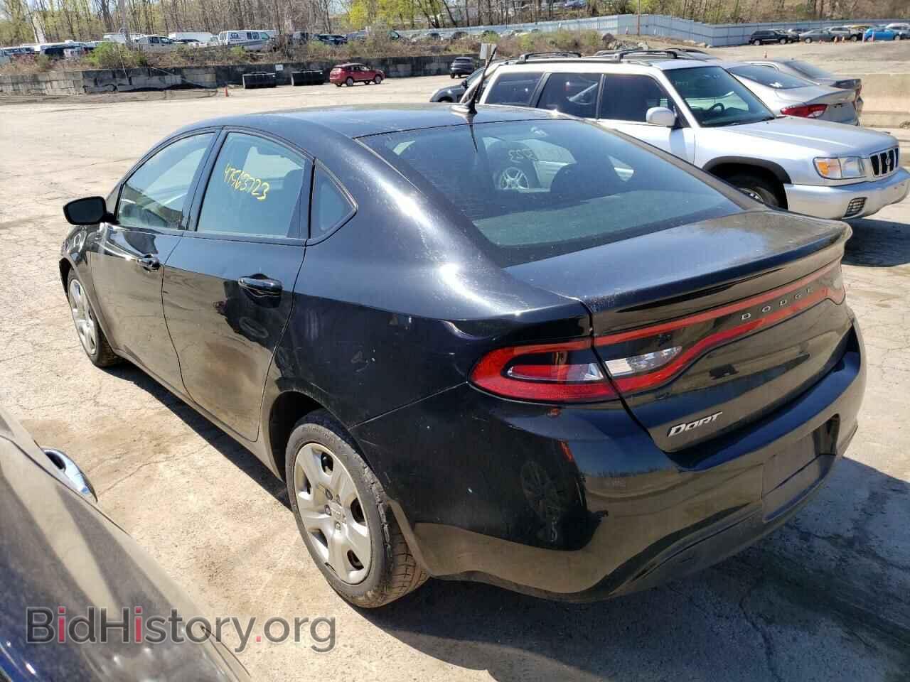 2015 DODGE DART - VIN: 1C3CDFAA3FD141453 - Фото 2