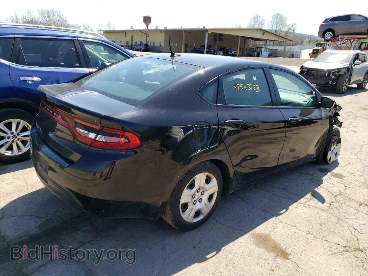 2015 DODGE DART - VIN: 1C3CDFAA3FD141453 - Фото 3