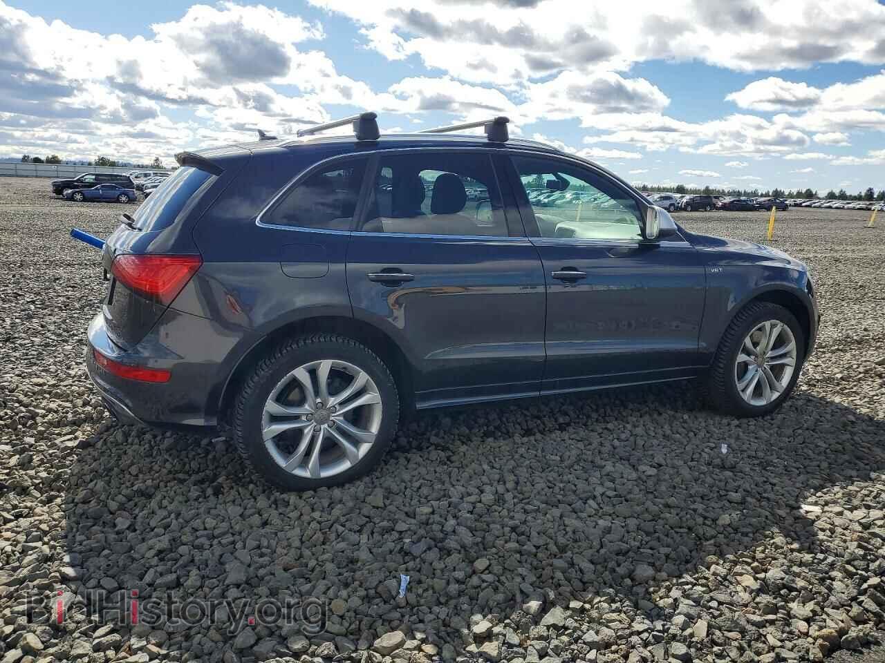 2015 AUDI SQ5 - VIN: WA1CGBFP8FA058945 - Фото 3