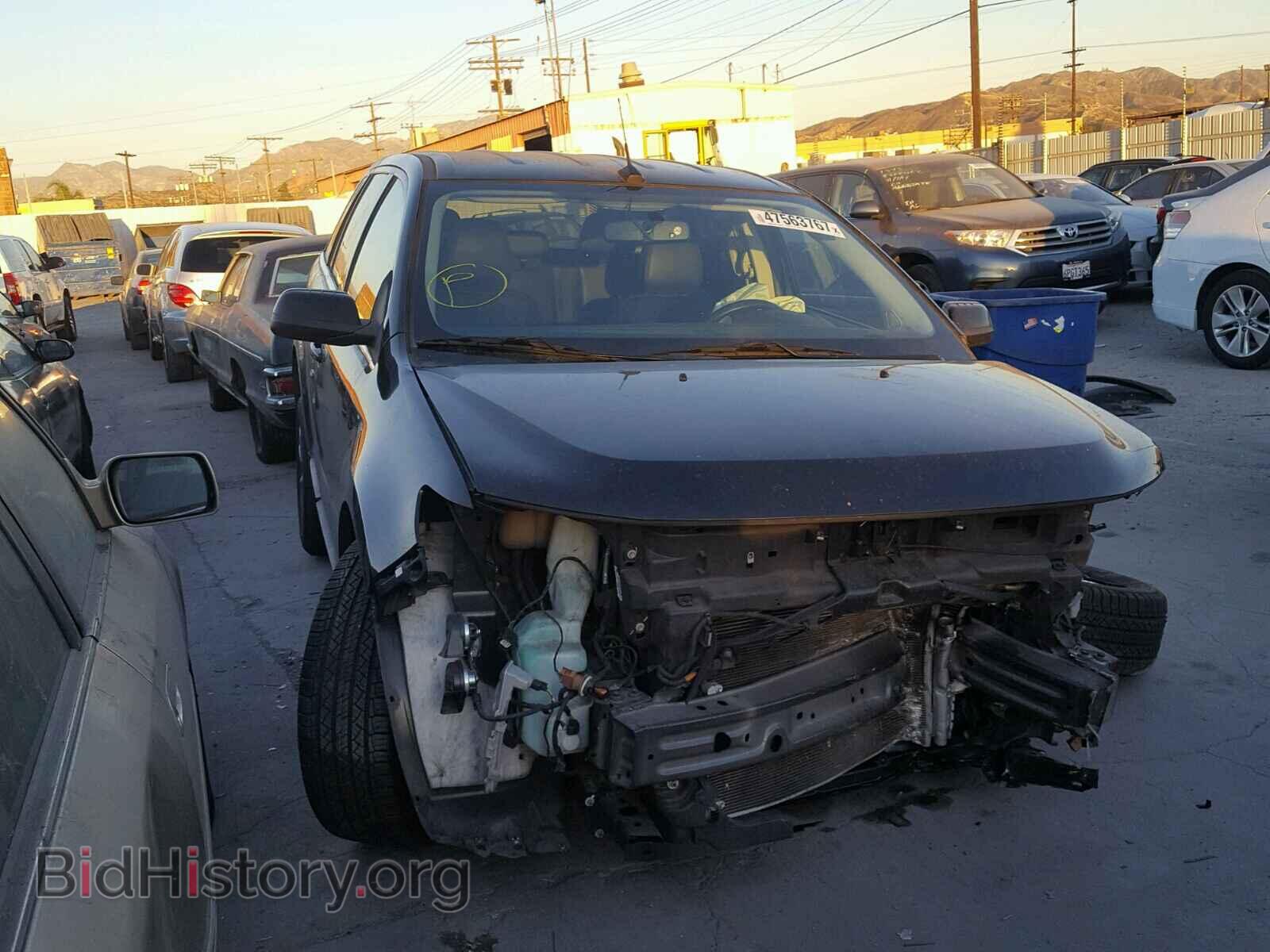 Photo 2FMDK3KC6EBA41593 - FORD EDGE 2014