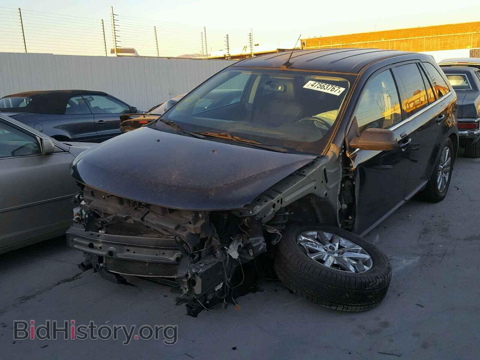 2014 FORD EDGE - VIN: 2FMDK3KC6EBA41593 - Photo 2