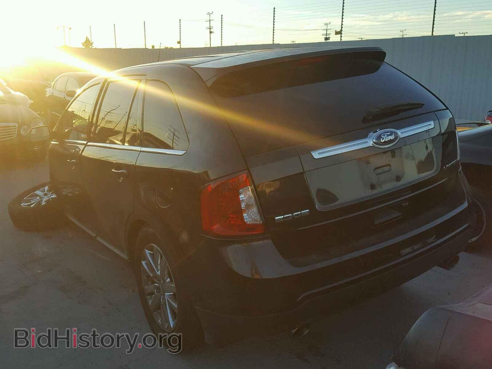 2014 FORD EDGE - VIN: 2FMDK3KC6EBA41593 - Photo 3
