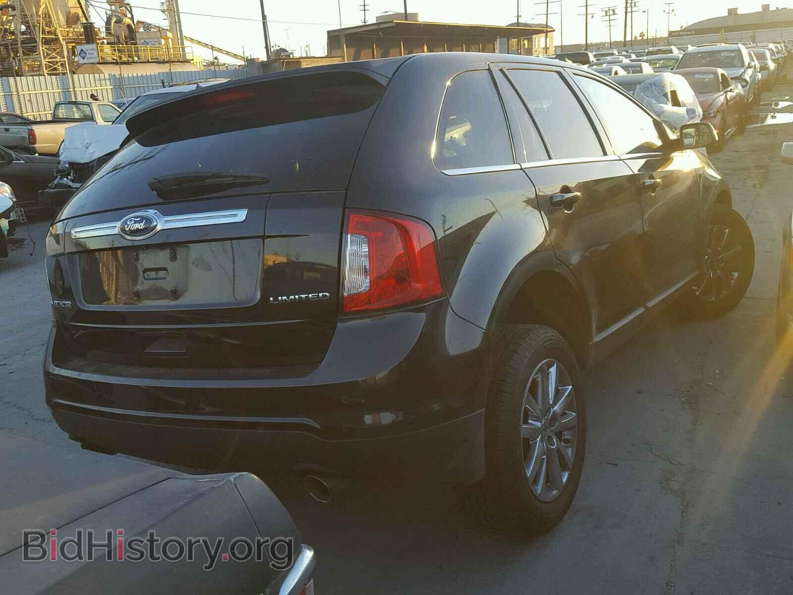 2014 FORD EDGE - VIN: 2FMDK3KC6EBA41593 - Photo 4