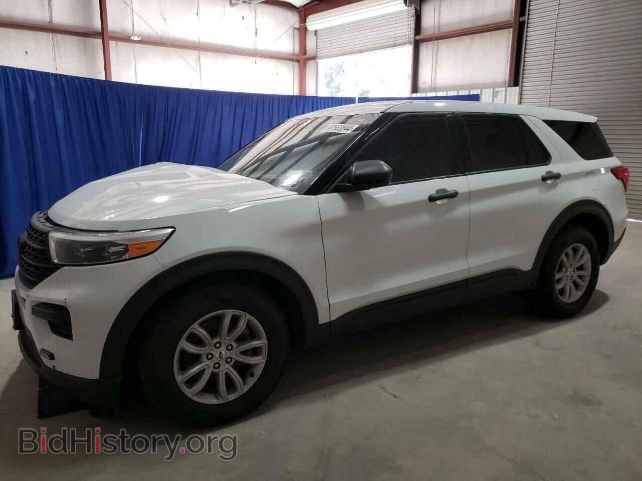 Фотография 1FMSK8BH2MGB35672 - FORD EXPLORER 2021