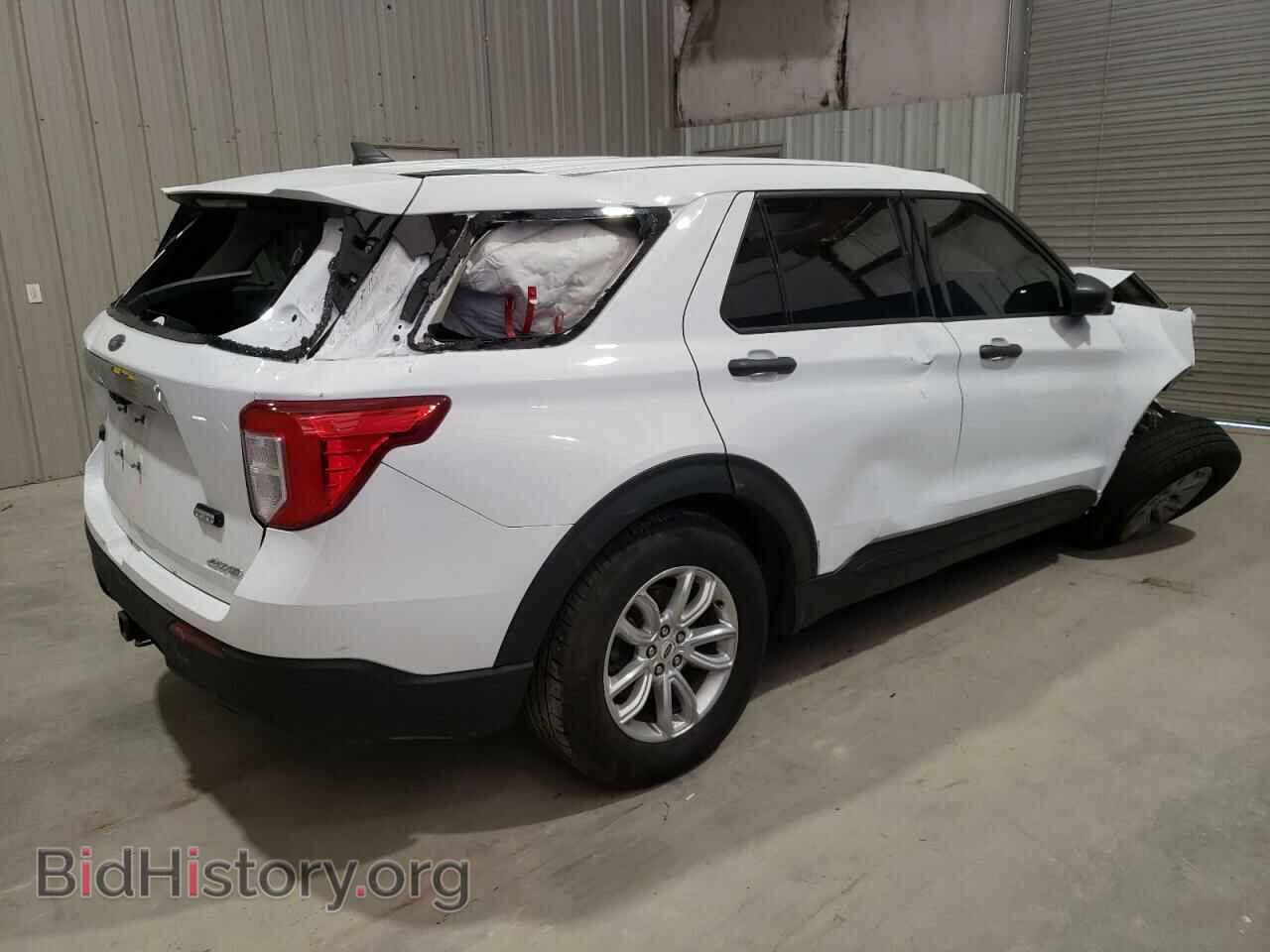 2021 FORD EXPLORER - VIN: 1FMSK8BH2MGB35672 - Photo 3