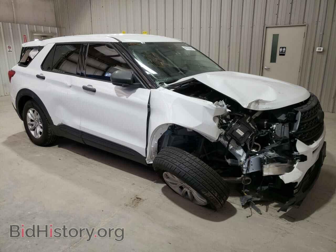 2021 FORD EXPLORER - VIN: 1FMSK8BH2MGB35672 - Photo 4