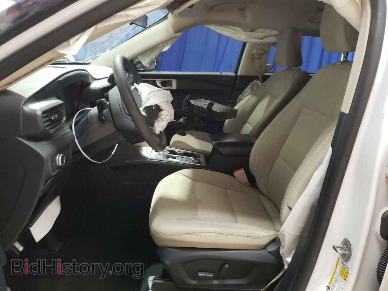 2021 FORD EXPLORER - VIN: 1FMSK8BH2MGB35672 - Photo 7