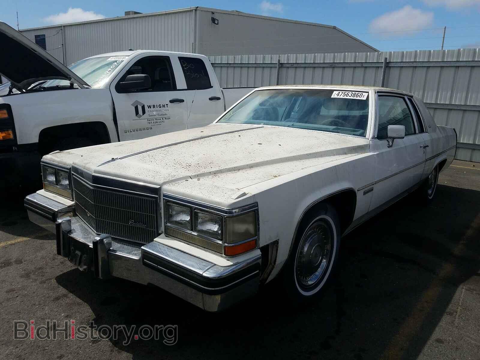 1983 CADILLAC DEVILLE - VIN: 1G6AD4786D9134902 - Photo 2