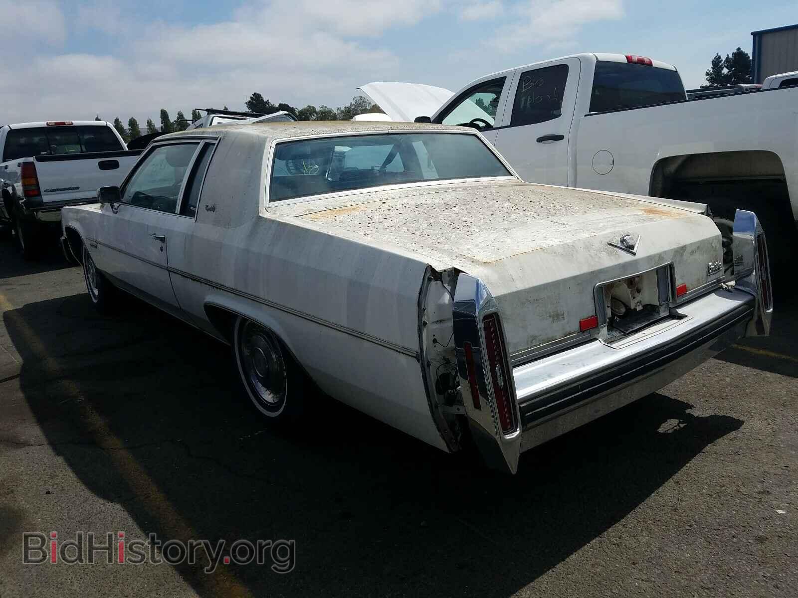 1983 CADILLAC DEVILLE - VIN: 1G6AD4786D9134902 - Photo 3