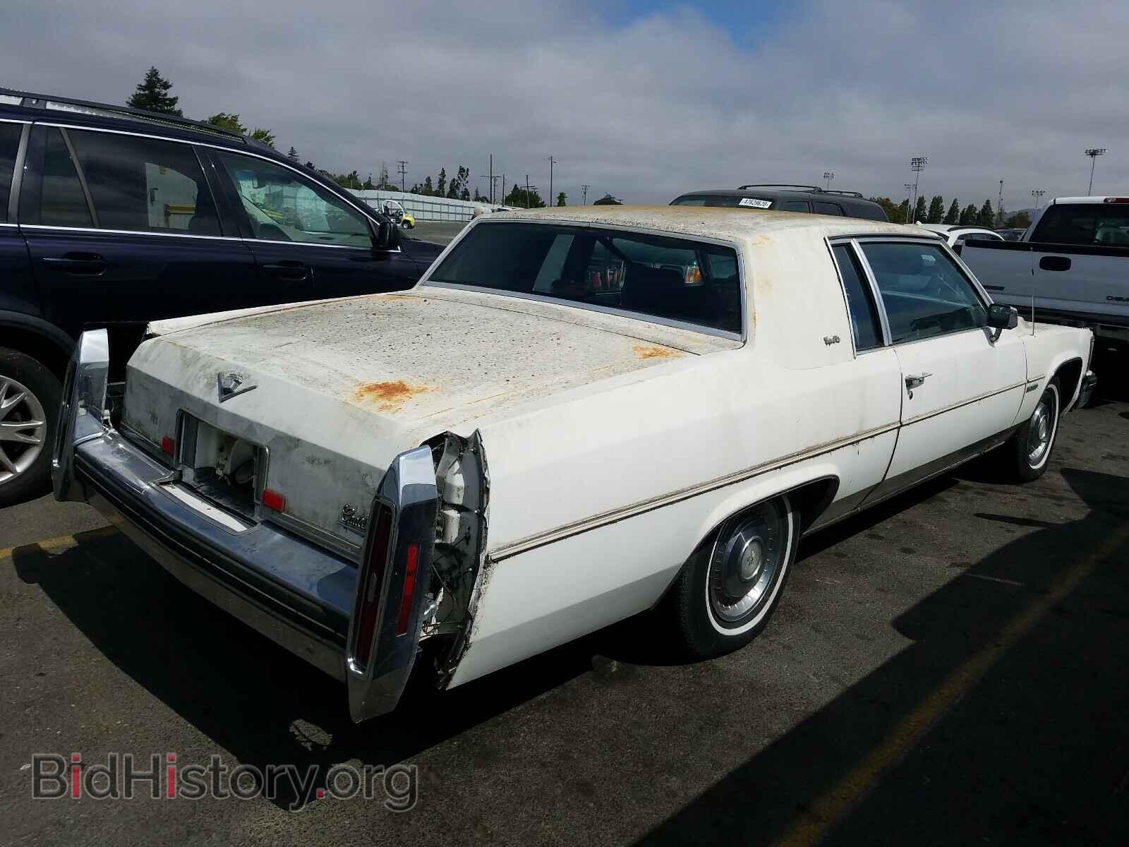 1983 CADILLAC DEVILLE - VIN: 1G6AD4786D9134902 - Photo 4