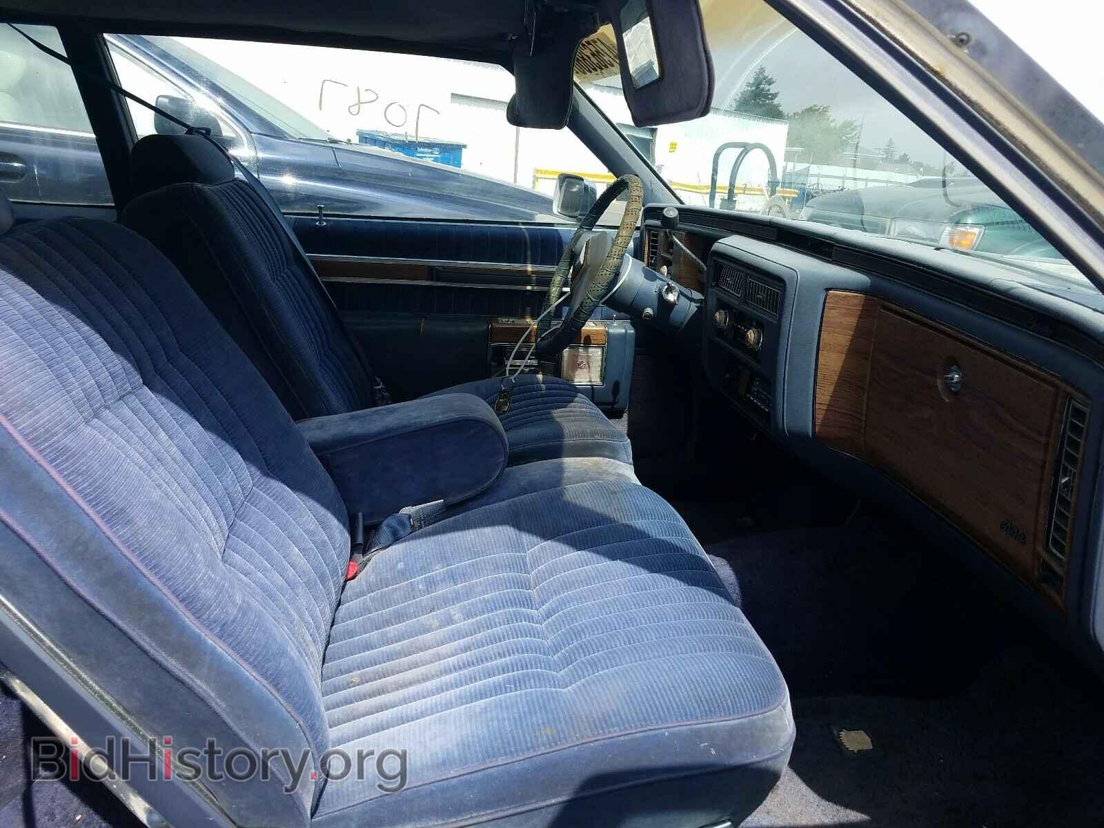 1983 CADILLAC DEVILLE - VIN: 1G6AD4786D9134902 - Photo 5