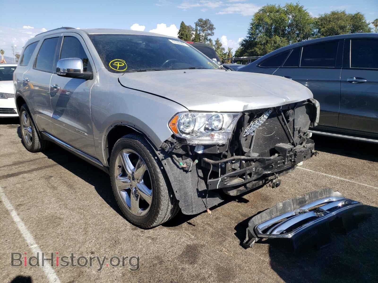 Фотография 1D4SD5GT2BC674293 - DODGE DURANGO 2011
