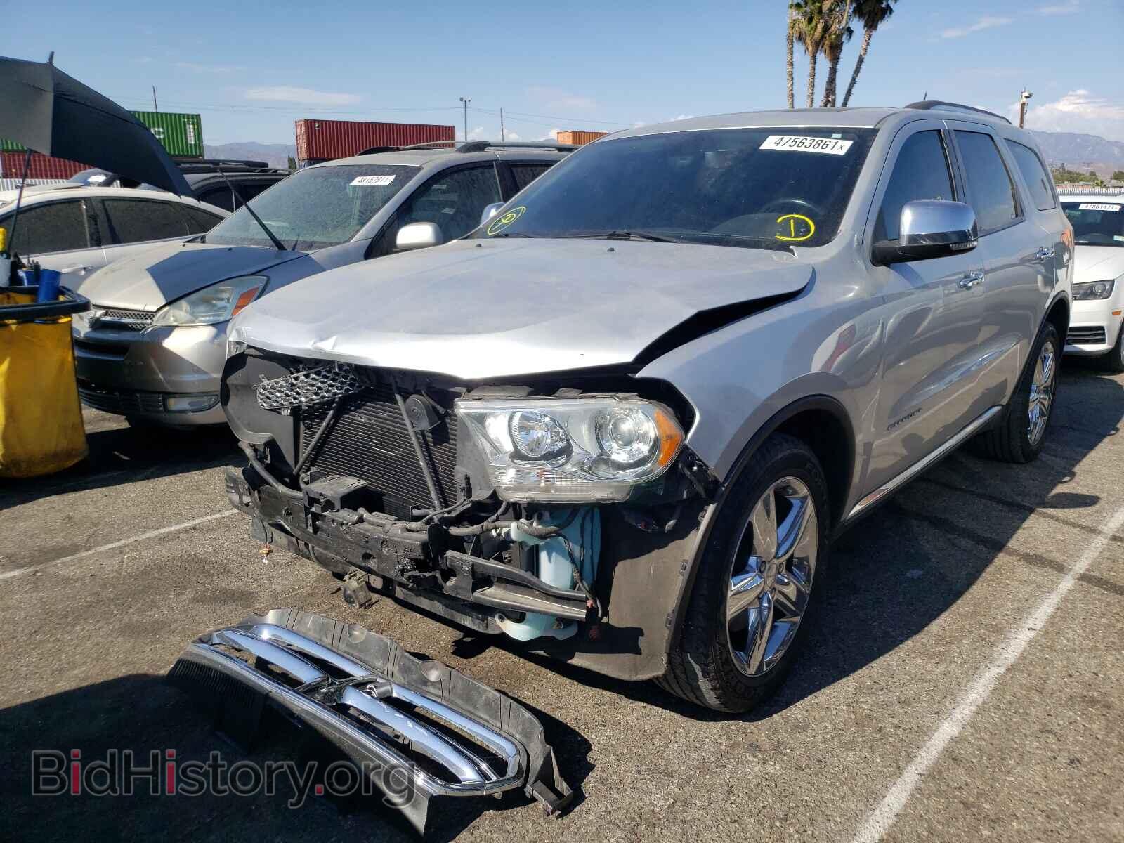 2011 DODGE DURANGO - VIN: 1D4SD5GT2BC674293 - Фото 2