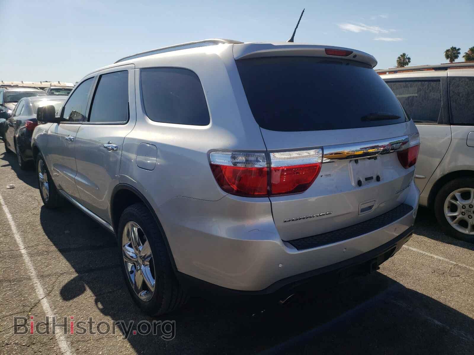 2011 DODGE DURANGO - VIN: 1D4SD5GT2BC674293 - Фото 3