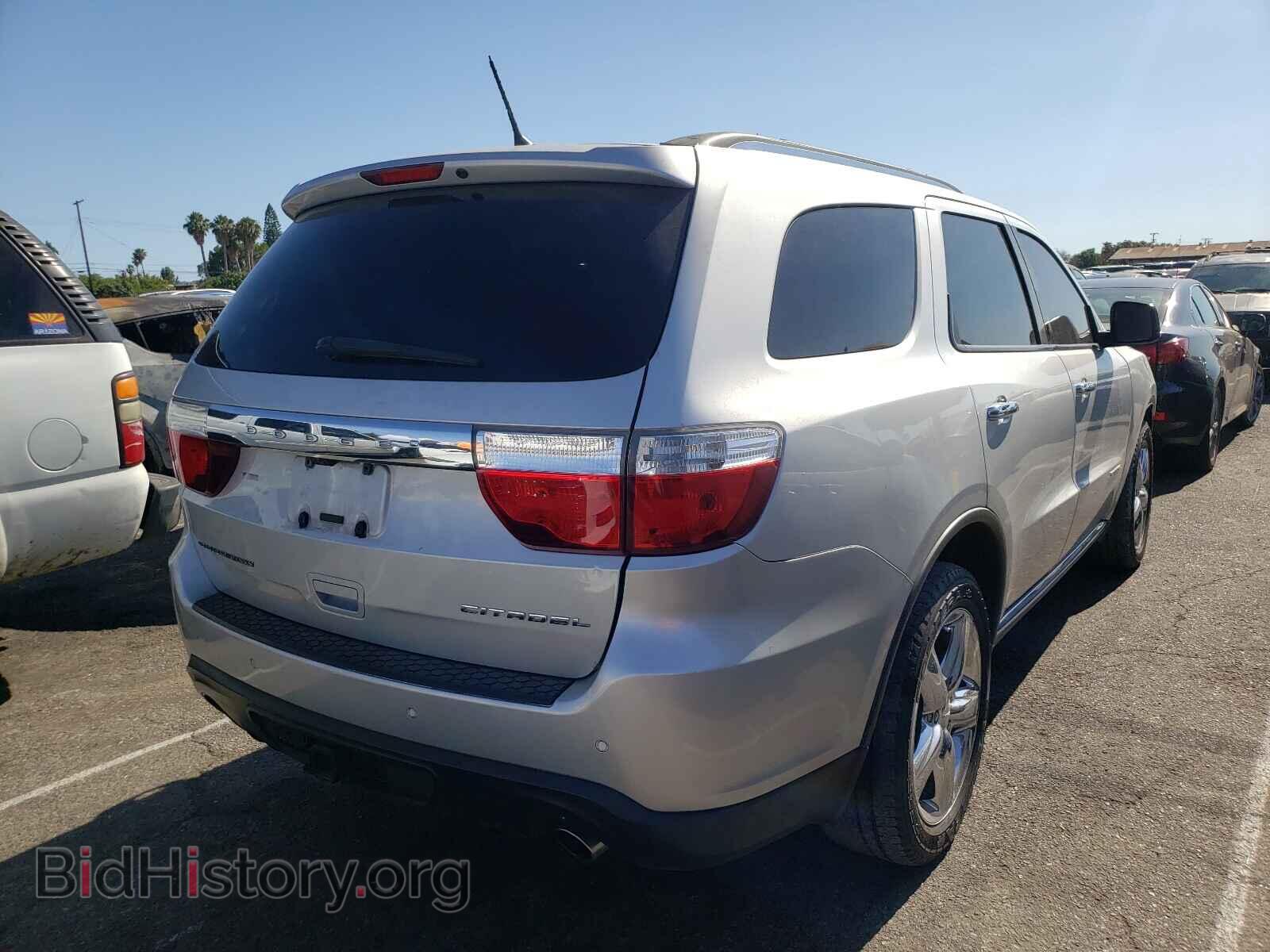 2011 DODGE DURANGO - VIN: 1D4SD5GT2BC674293 - Фото 4