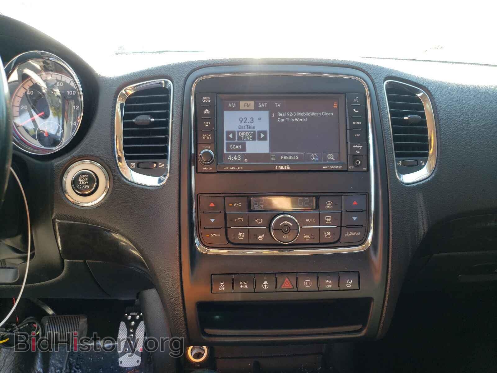 2011 DODGE DURANGO - VIN: 1D4SD5GT2BC674293 - Фото 9