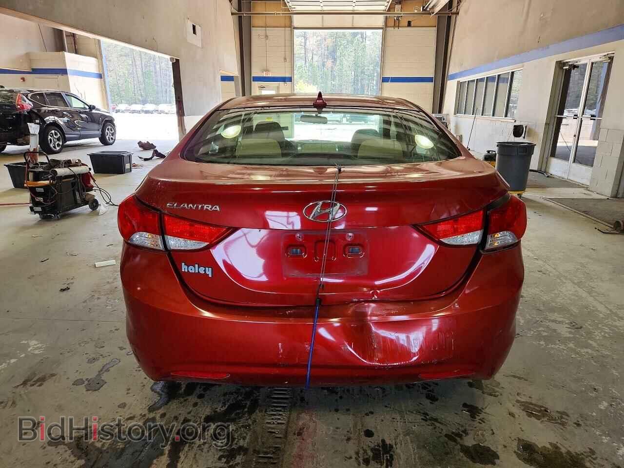 2013 HYUNDAI ELANTRA - VIN: KMHDH4AE5DU850809 - Фото 6