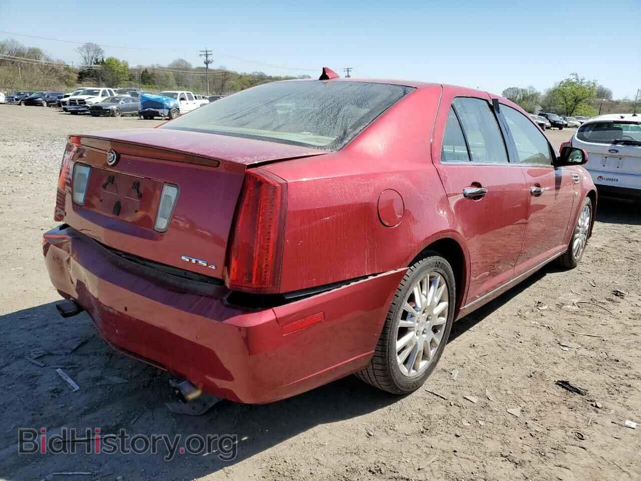 2009 CADILLAC STS - VIN: 1G6DD67V990119384 - Photo 3