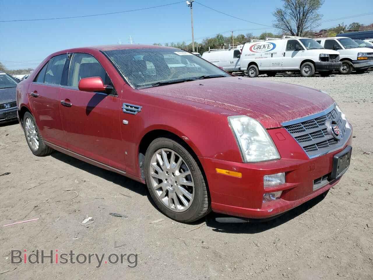 2009 CADILLAC STS - VIN: 1G6DD67V990119384 - Photo 4