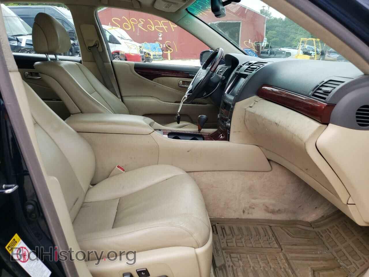 2007 LEXUS LS460 - VIN: JTHGL46F675015574 - Фото 5