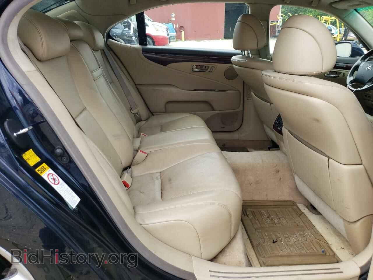 2007 LEXUS LS460 - VIN: JTHGL46F675015574 - Фото 6