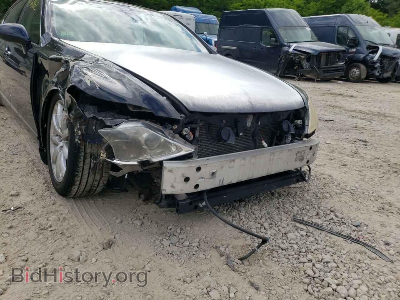 2007 LEXUS LS460 - VIN: JTHGL46F675015574 - Фото 9