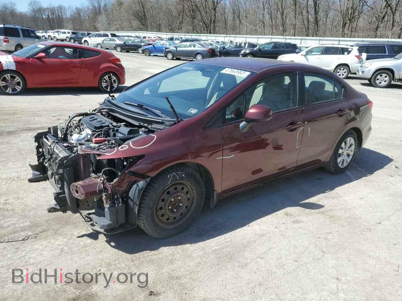 Фотография 19XFB2F52CE355721 - HONDA CIVIC 2012