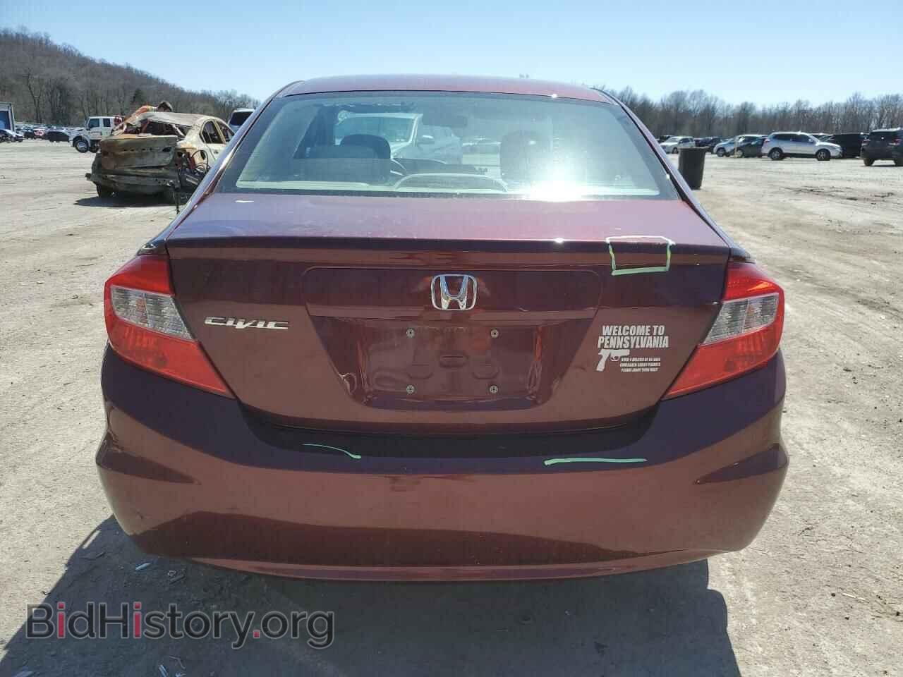 2012 HONDA CIVIC - VIN: 19XFB2F52CE355721 - Photo 6