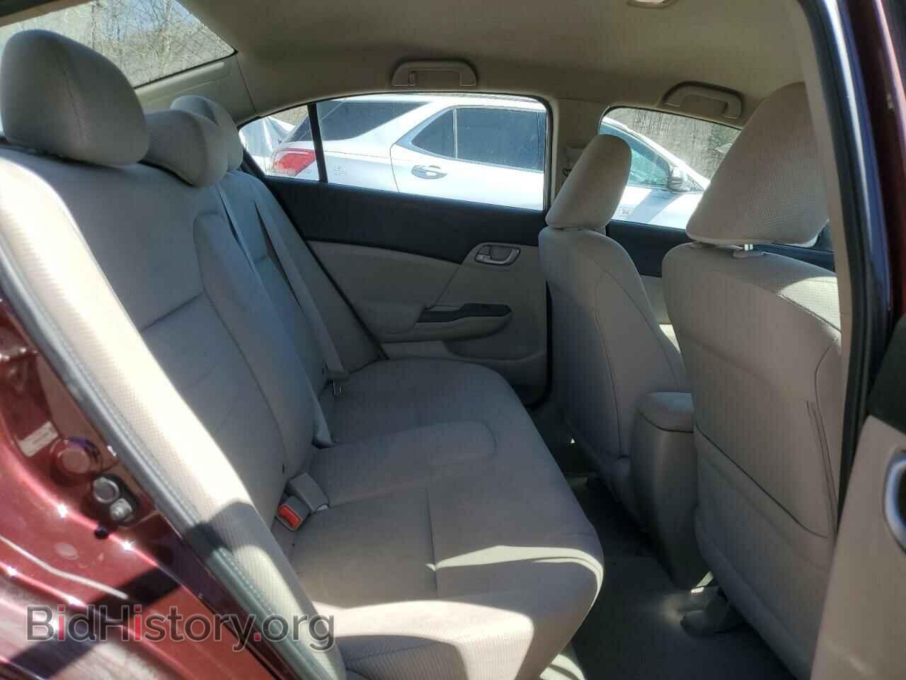 2012 HONDA CIVIC - VIN: 19XFB2F52CE355721 - Photo 10