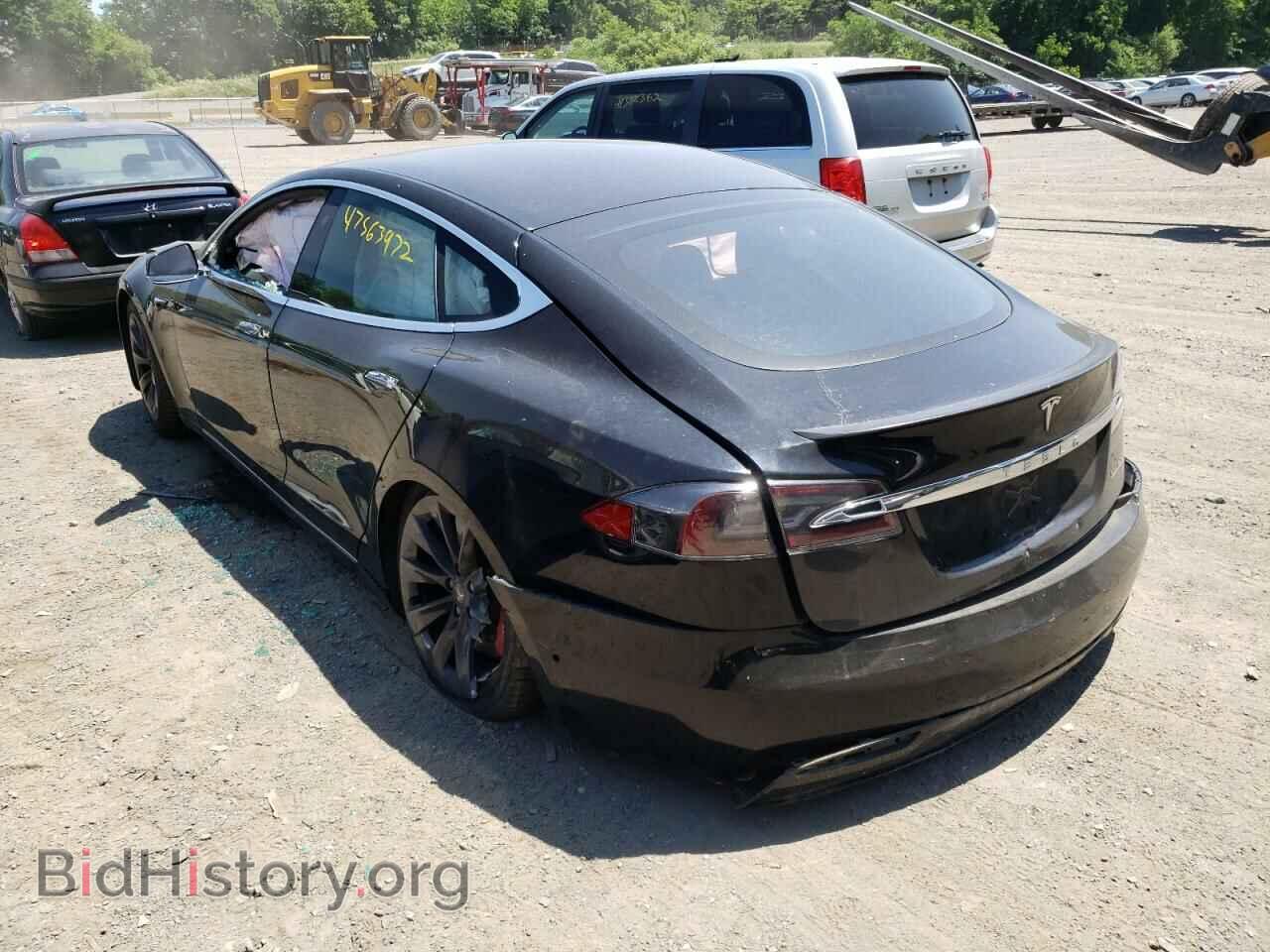 2020 TESLA MODEL S - VIN: 5YJSA1E4XLF390814 - Фото 3