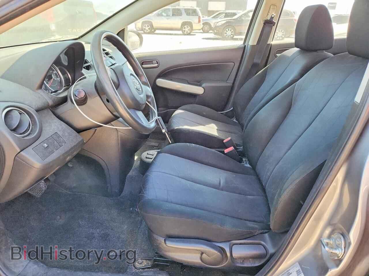 2014 MAZDA 2 - VIN: JM1DE1KZ1E0185428 - Фото 7