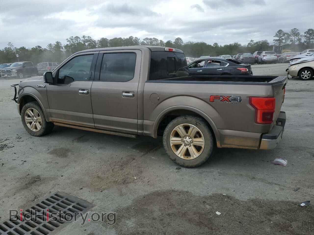 2018 FORD F-150 - VIN: 1FTEW1E53JKD80147 - Фото 2