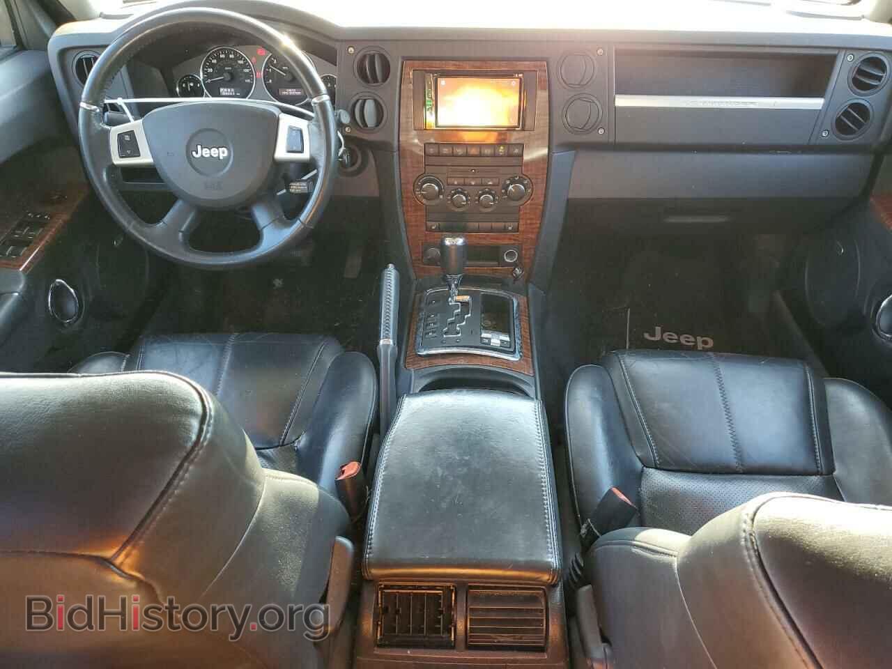 2008 JEEP COMMANDER - VIN: 1J8HG58248C215465 - Фото 8