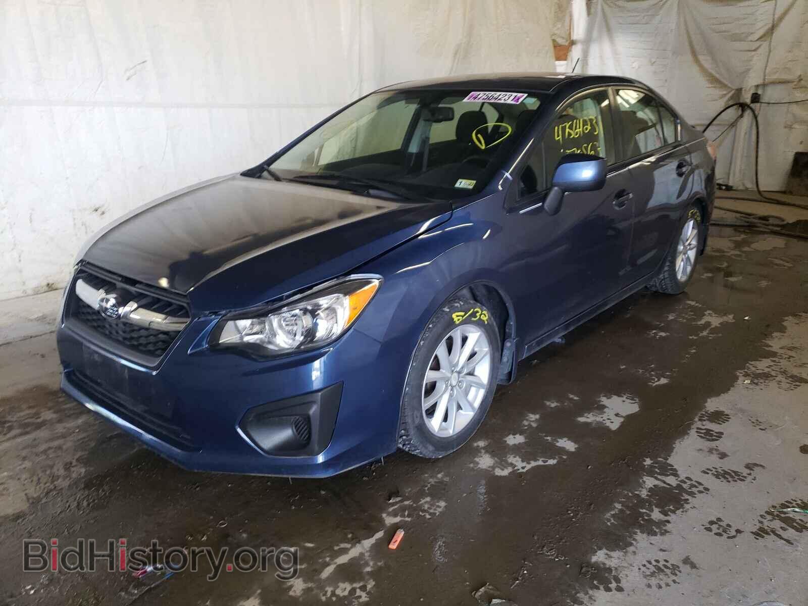 2012 SUBARU IMPREZA - VIN: JF1GJAC67CH018220 - Фото 2