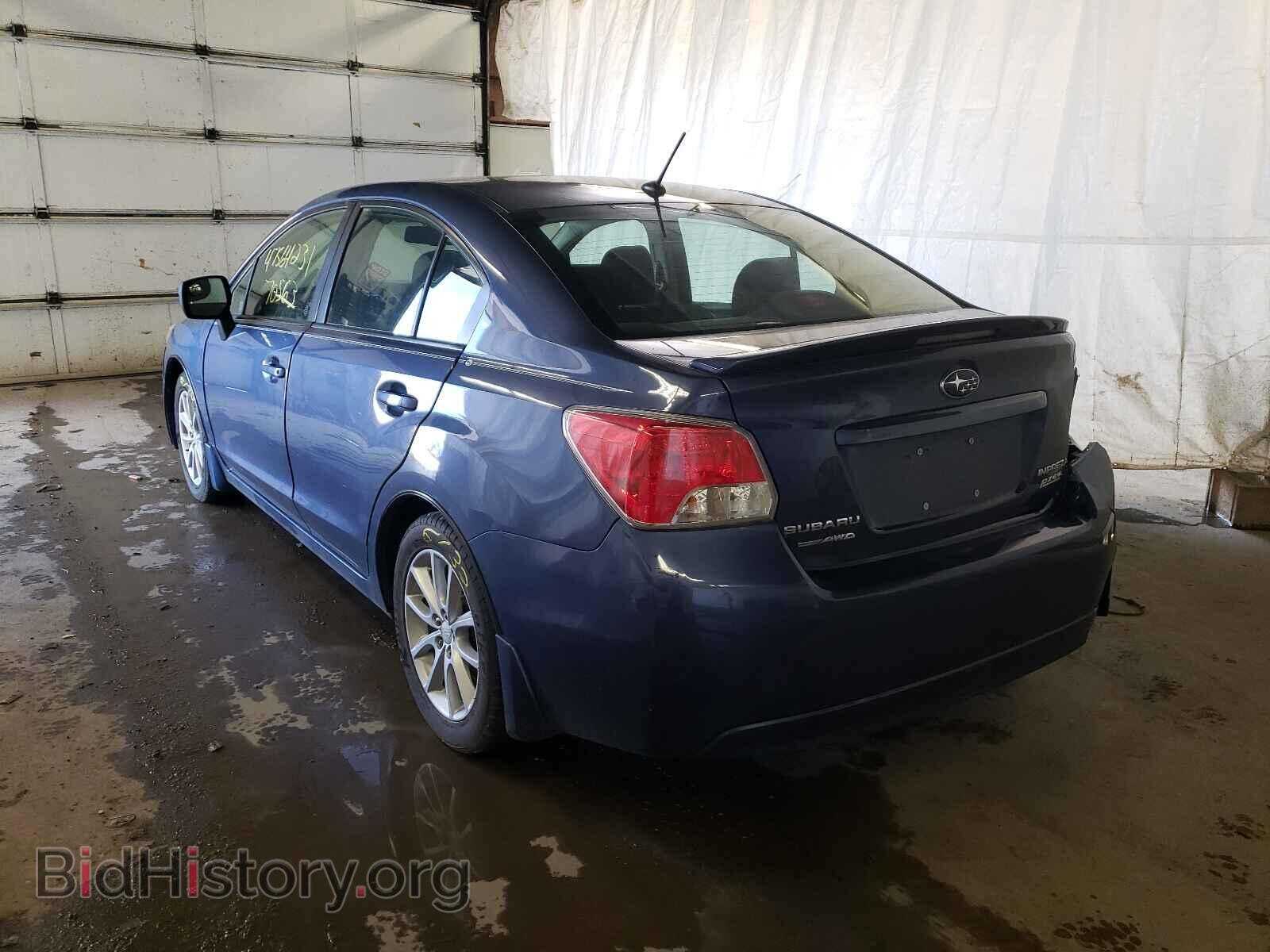 2012 SUBARU IMPREZA - VIN: JF1GJAC67CH018220 - Фото 3