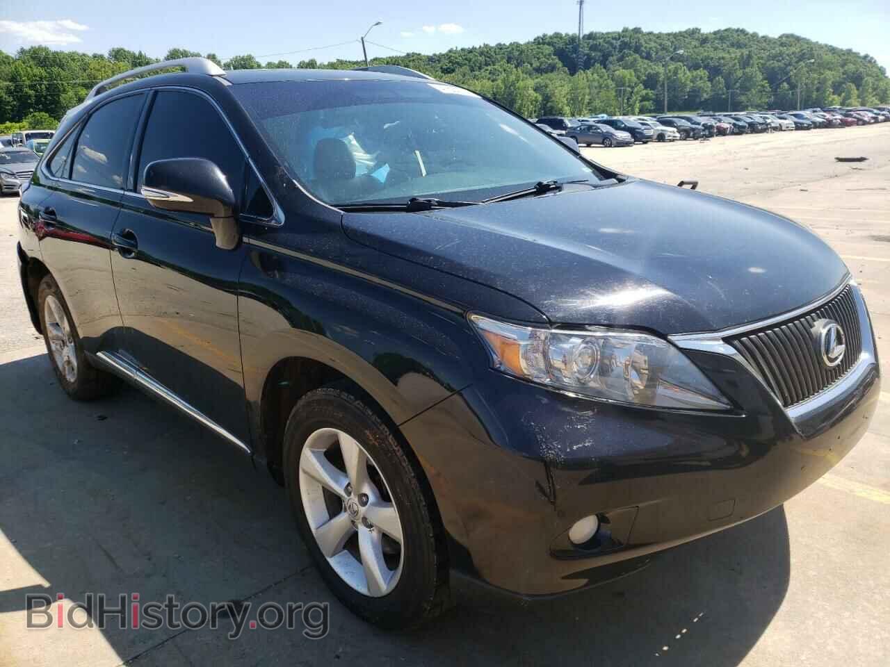 Фотография 2T2BK1BA3BC101522 - LEXUS RX350 2011