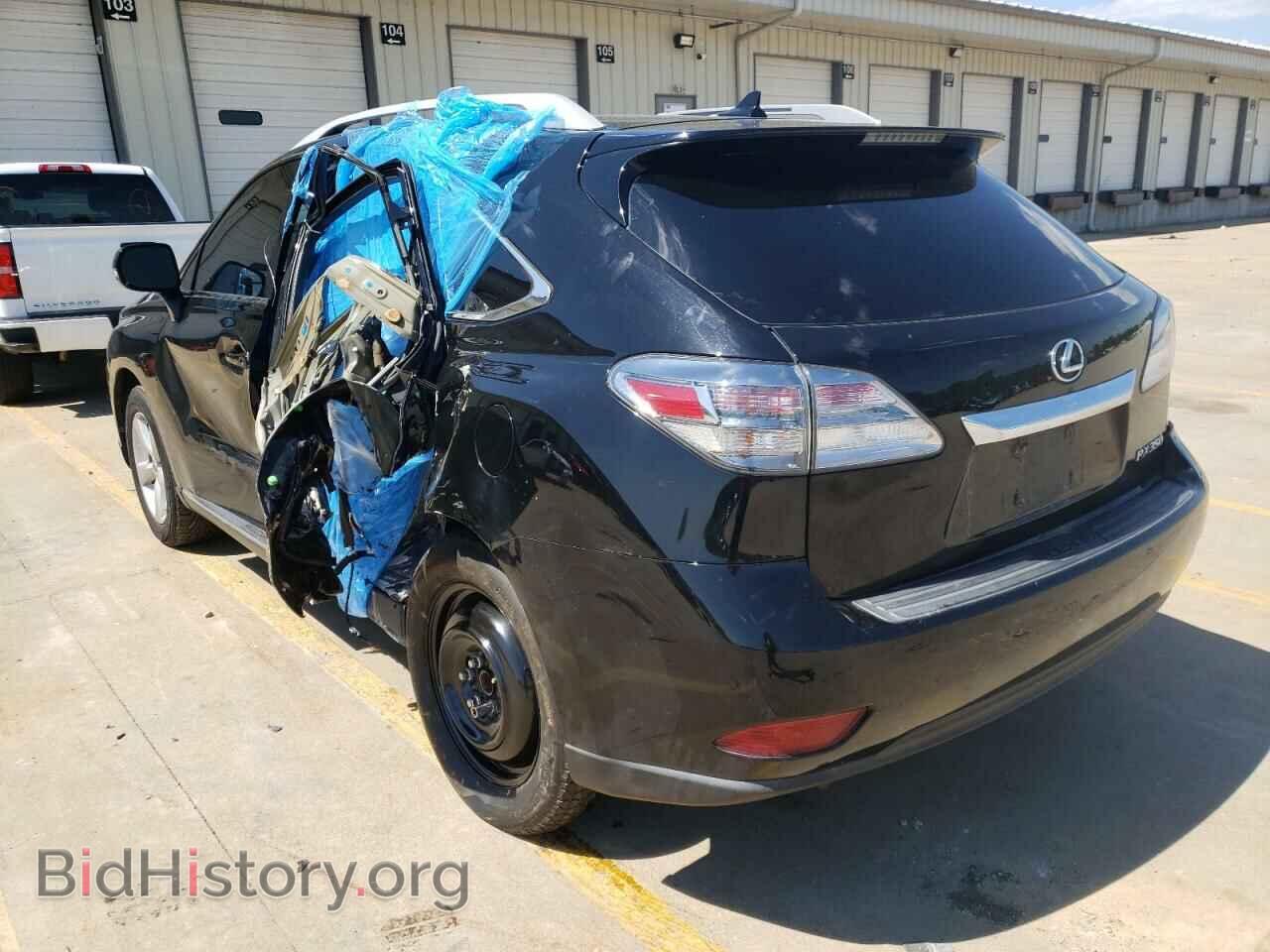 2011 LEXUS RX350 - VIN: 2T2BK1BA3BC101522 - Фото 3