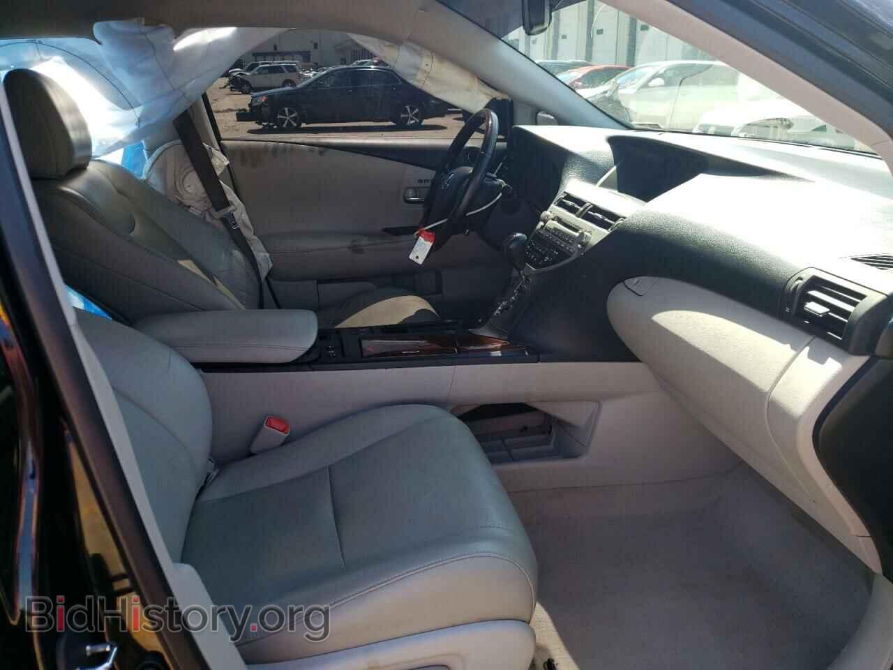 2011 LEXUS RX350 - VIN: 2T2BK1BA3BC101522 - Фото 5