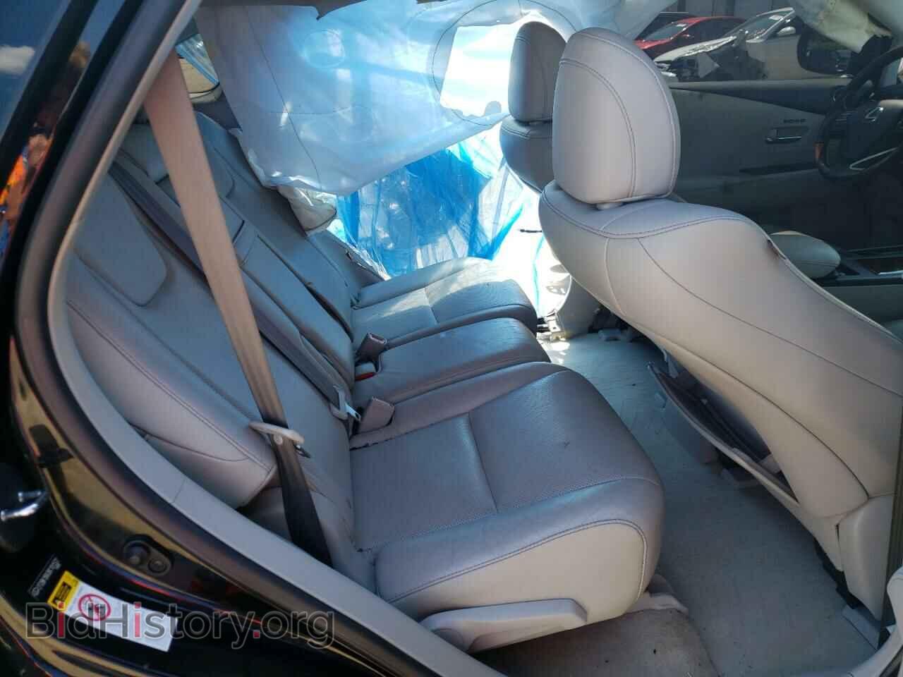 2011 LEXUS RX350 - VIN: 2T2BK1BA3BC101522 - Фото 6