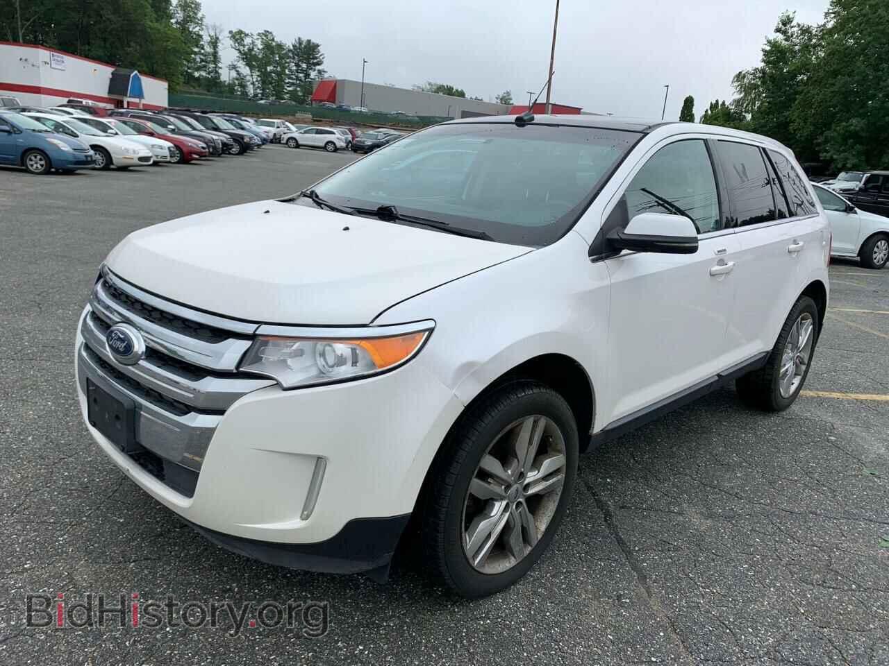 2012 FORD EDGE - VIN: 2FMDK4KC4CBA75924 - Photo 2