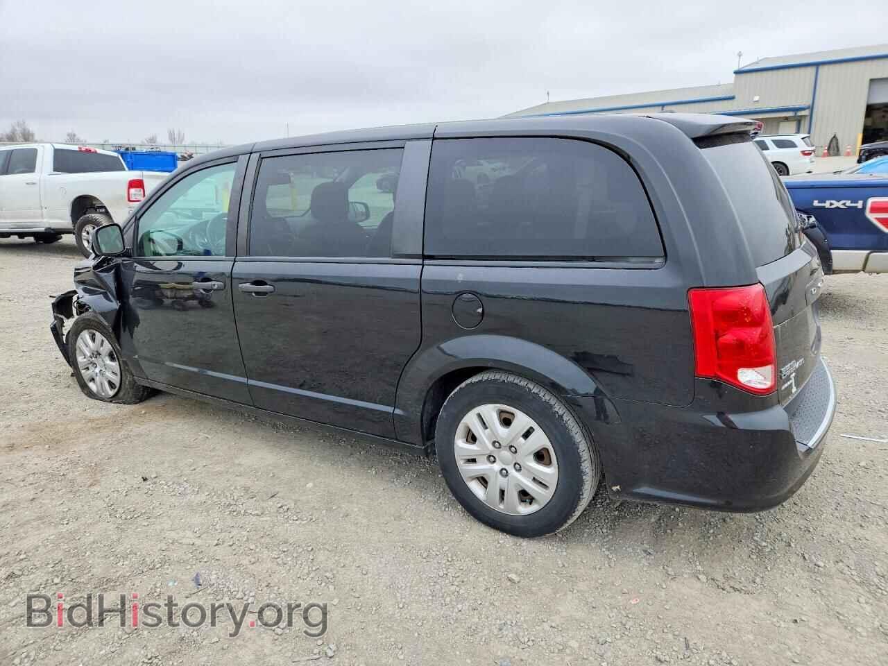 2019 DODGE CARAVAN - VIN: 2C4RDGBG8KR807597 - Фото 2