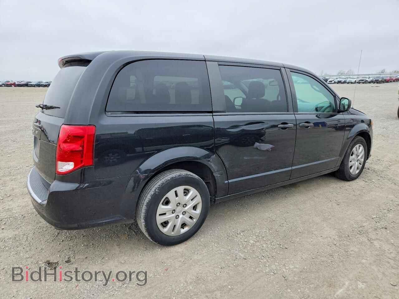 2019 DODGE CARAVAN - VIN: 2C4RDGBG8KR807597 - Фото 3