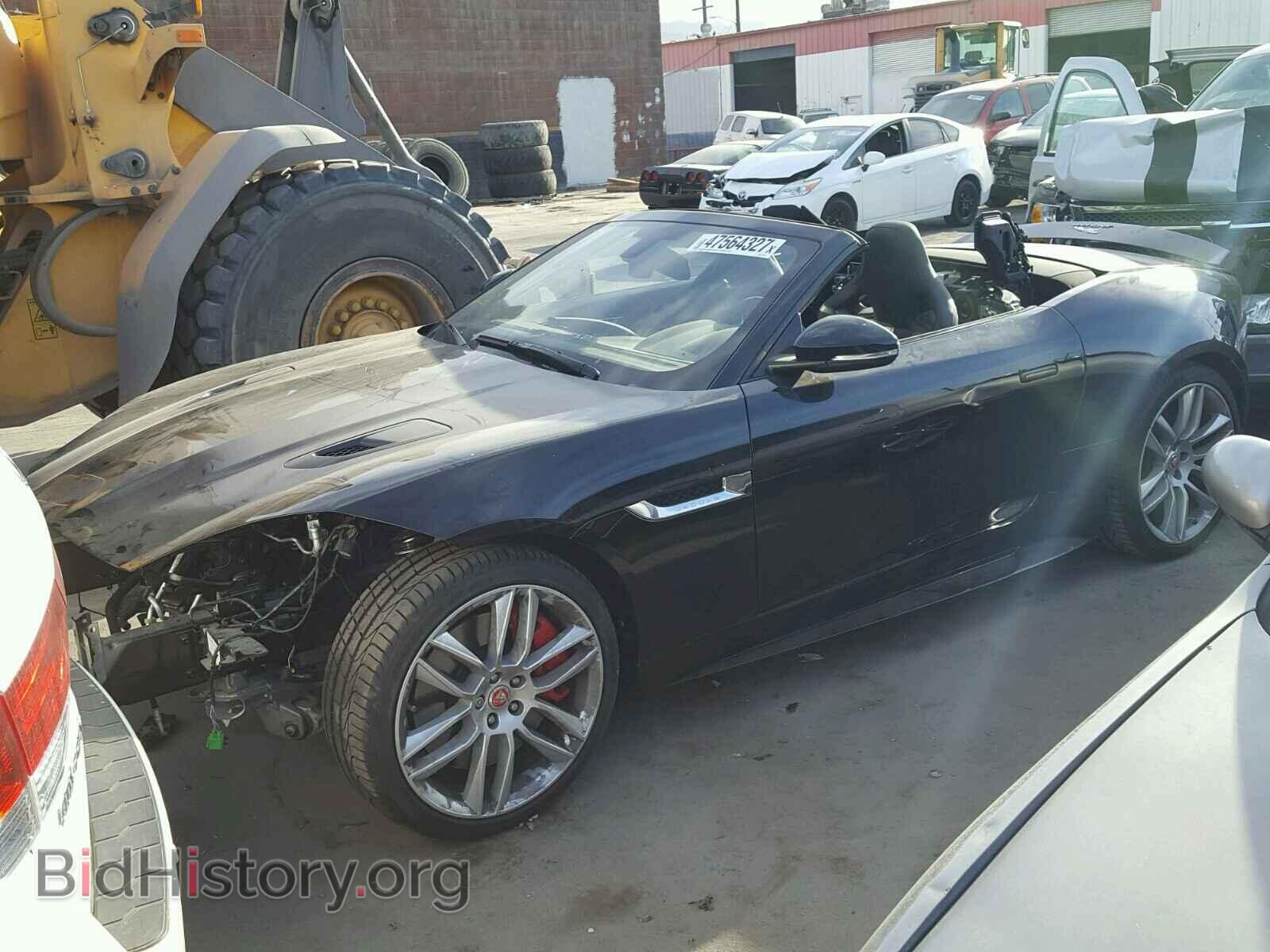 2016 JAGUAR F-TYPE - VIN: SAJWJ6HL4GMK31478 - Фото 2