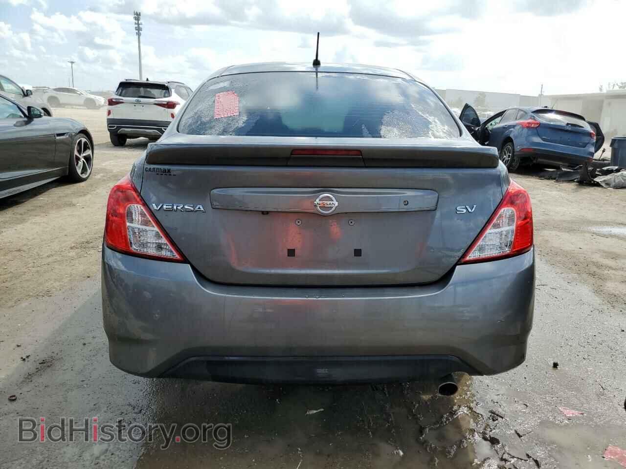 2019 NISSAN VERSA - VIN: 3N1CN7AP3KL842939 - Фото 6