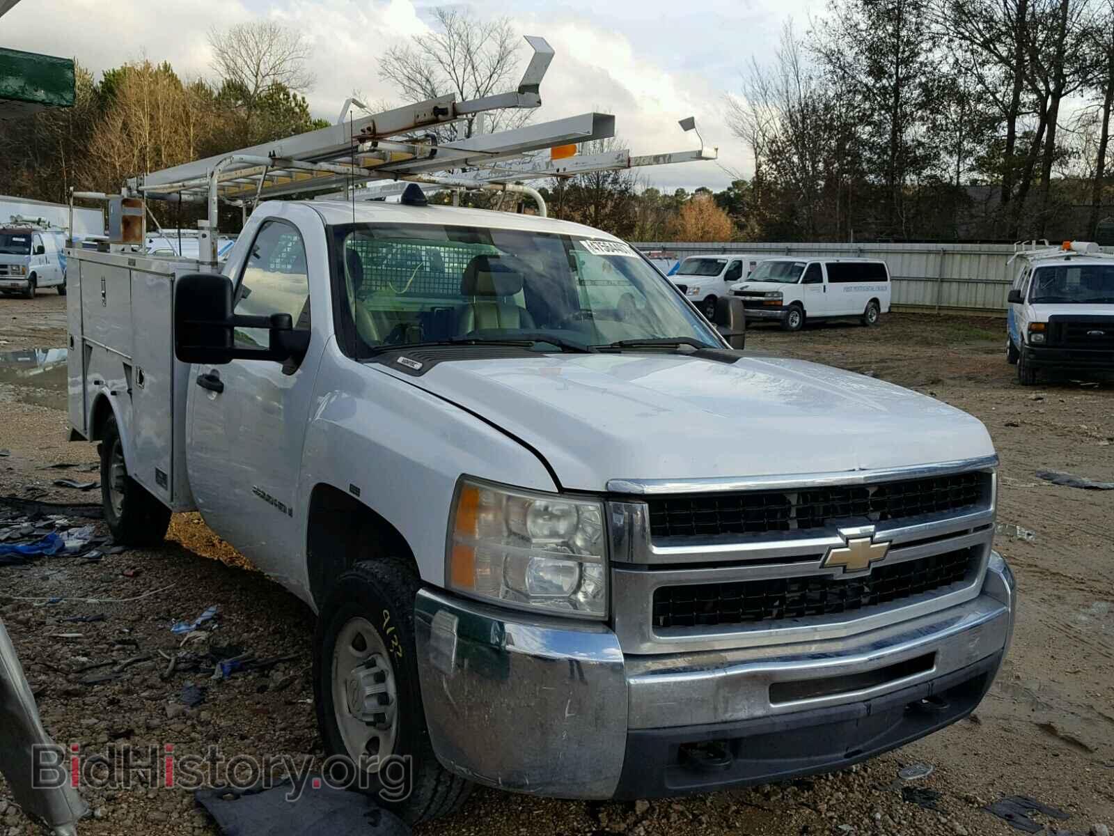 Photo 1GBHC24K17E576361 - CHEVROLET SILVERADO 2007