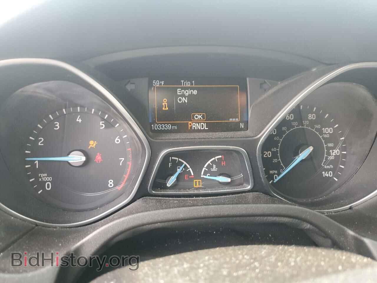 2015 FORD FOCUS - VIN: 1FADP3K20FL328707 - Фото 9